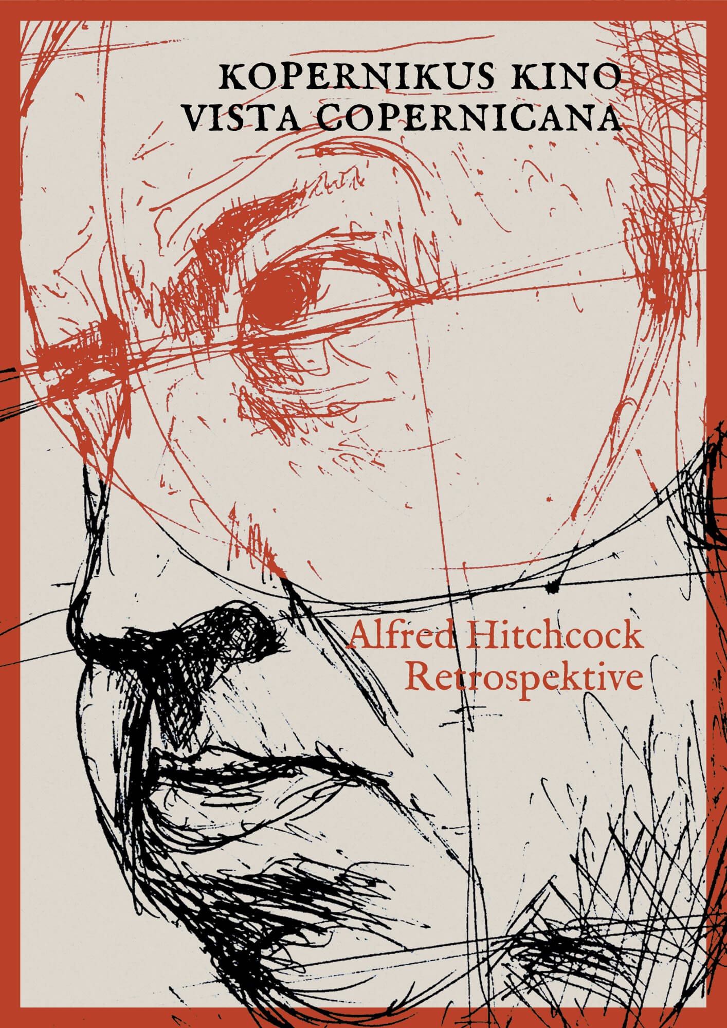 Retrospective on Alfred Hitchcock // Poster Design